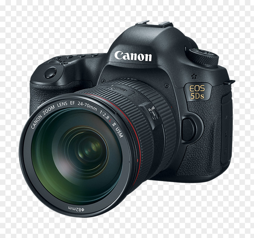 Camera Canon EOS 5DS 5D Mark III Full-frame Digital SLR PNG