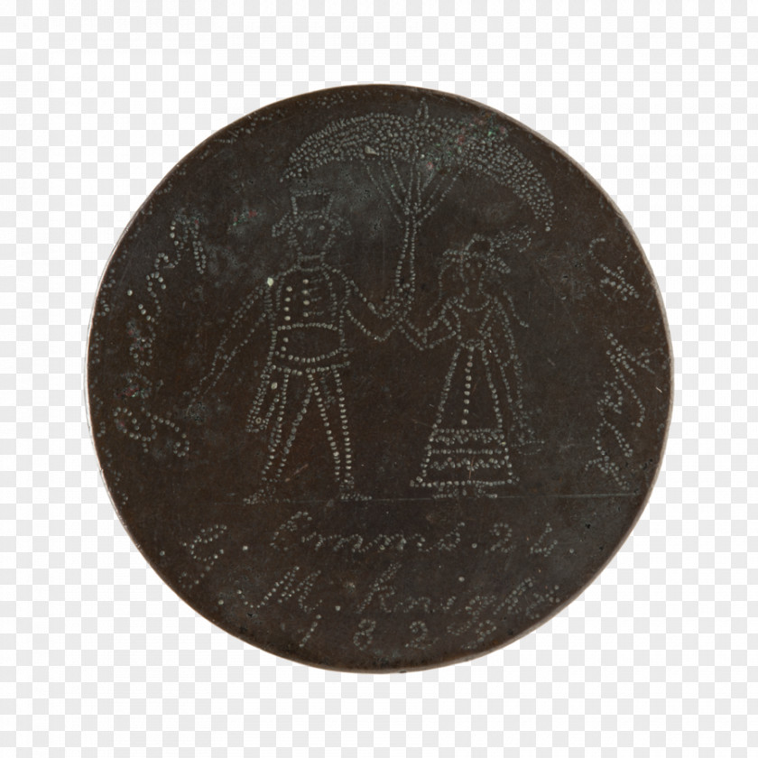 Coin Medal Bronze PNG