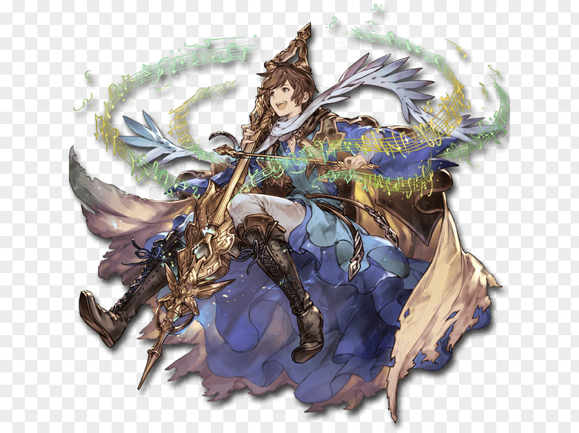 Granblue Female Characters Fantasy Rage Of Bahamut Wiki Game PNG
