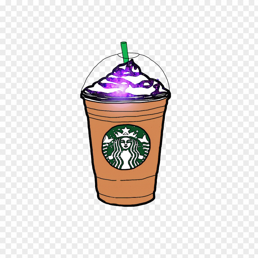 Green Purple Zombie Drink PNG