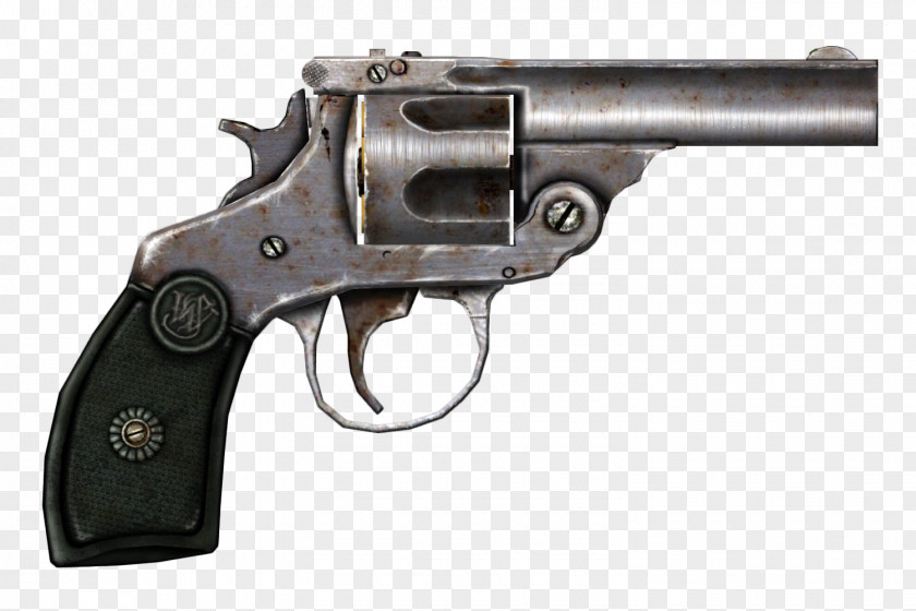 Handgun Firearm Pistol Revolver Weapon PNG