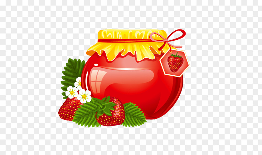 Jar Marmalade Jam Food Clip Art PNG