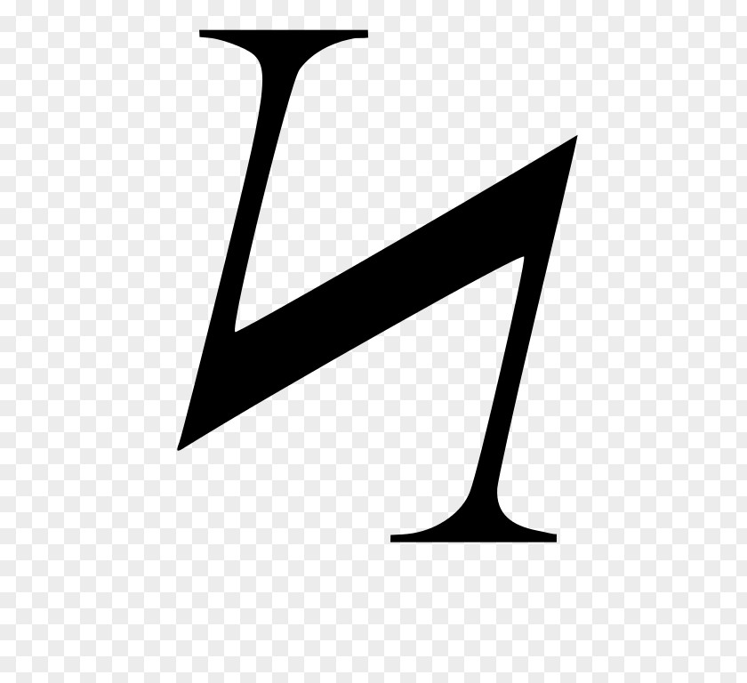Koppa Greek Alphabet Letter PNG