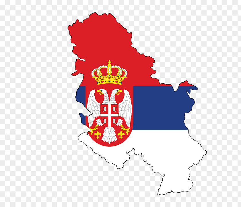 Map Flag Of Serbia And Montenegro First Serbian Uprising PNG