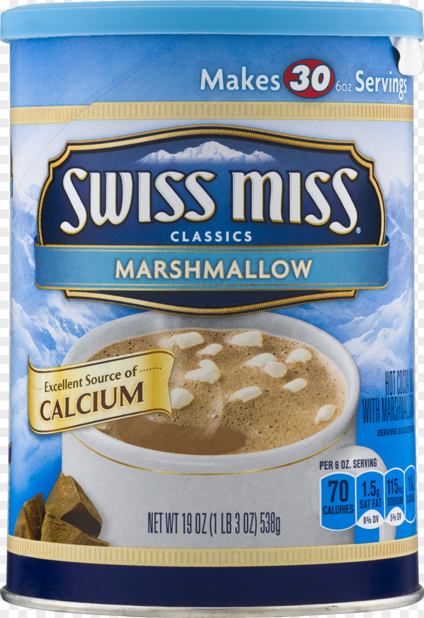 Milk Hot Chocolate Swiss Cuisine Marshmallow Miss PNG
