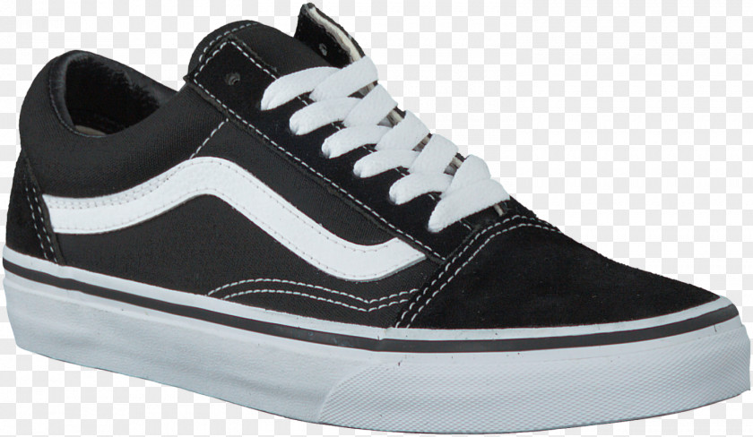 Old School Vans Sneakers Skate Shoe Leather PNG
