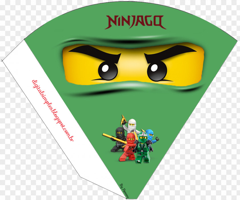 Party Lego Ninjago Convite Birthday PNG