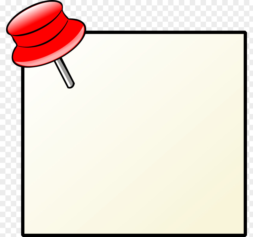Pin Post-it Note Paper Drawing Adhesive Tape PNG