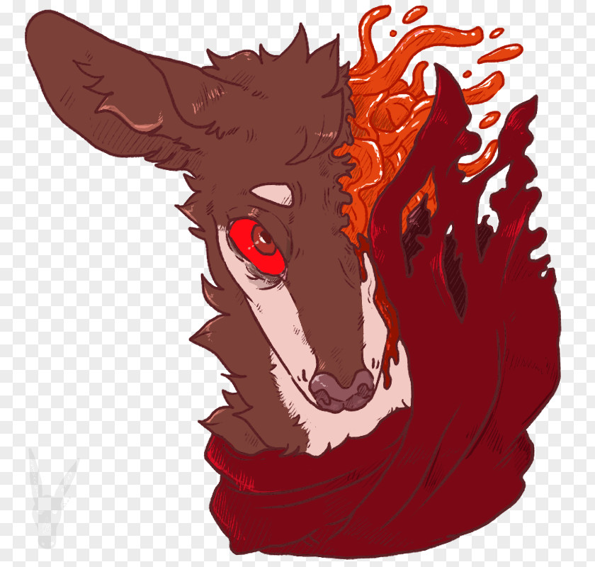 Reindeer Horse Clip Art Demon Illustration PNG