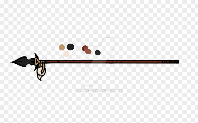 Spear Drawing Ranged Weapon Line Product Design Angle PNG