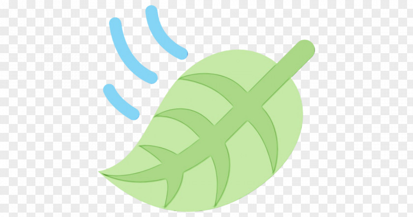 Thumb Plant Green Leaf Logo PNG