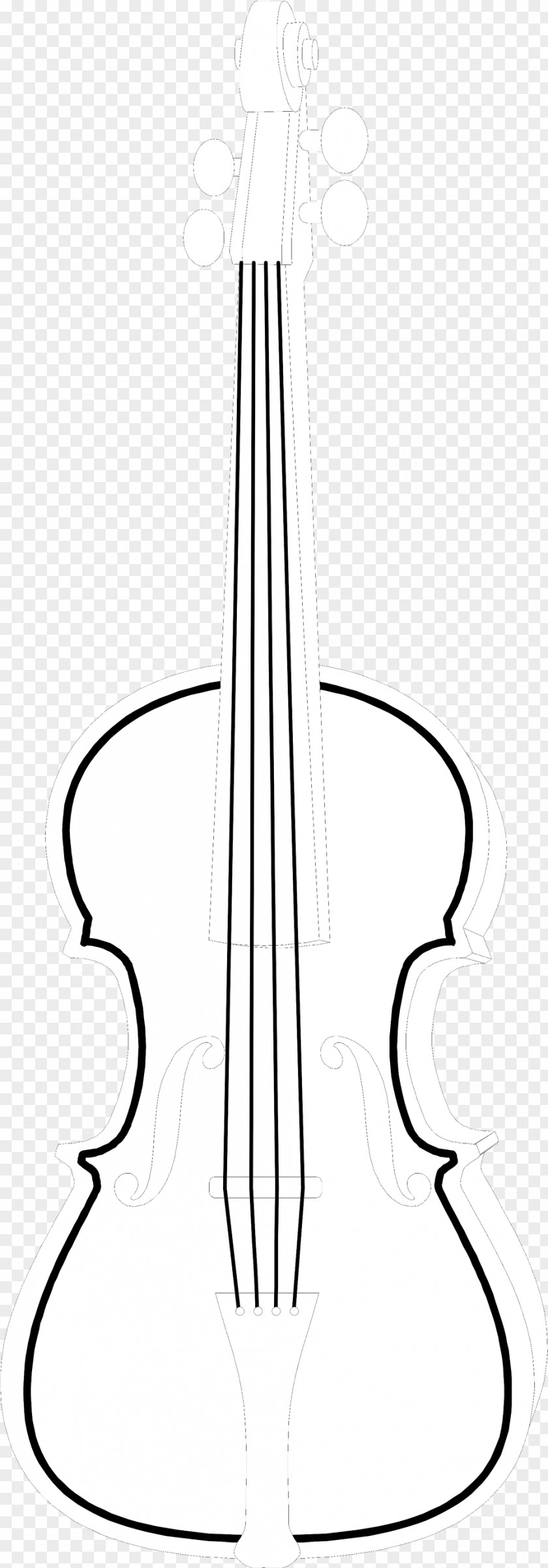 Violin Bass Double Cello PNG