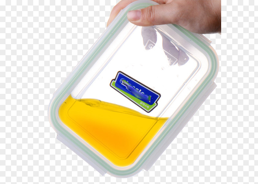 A Glass Case Containing Fruit Juice Bento Box Material PNG