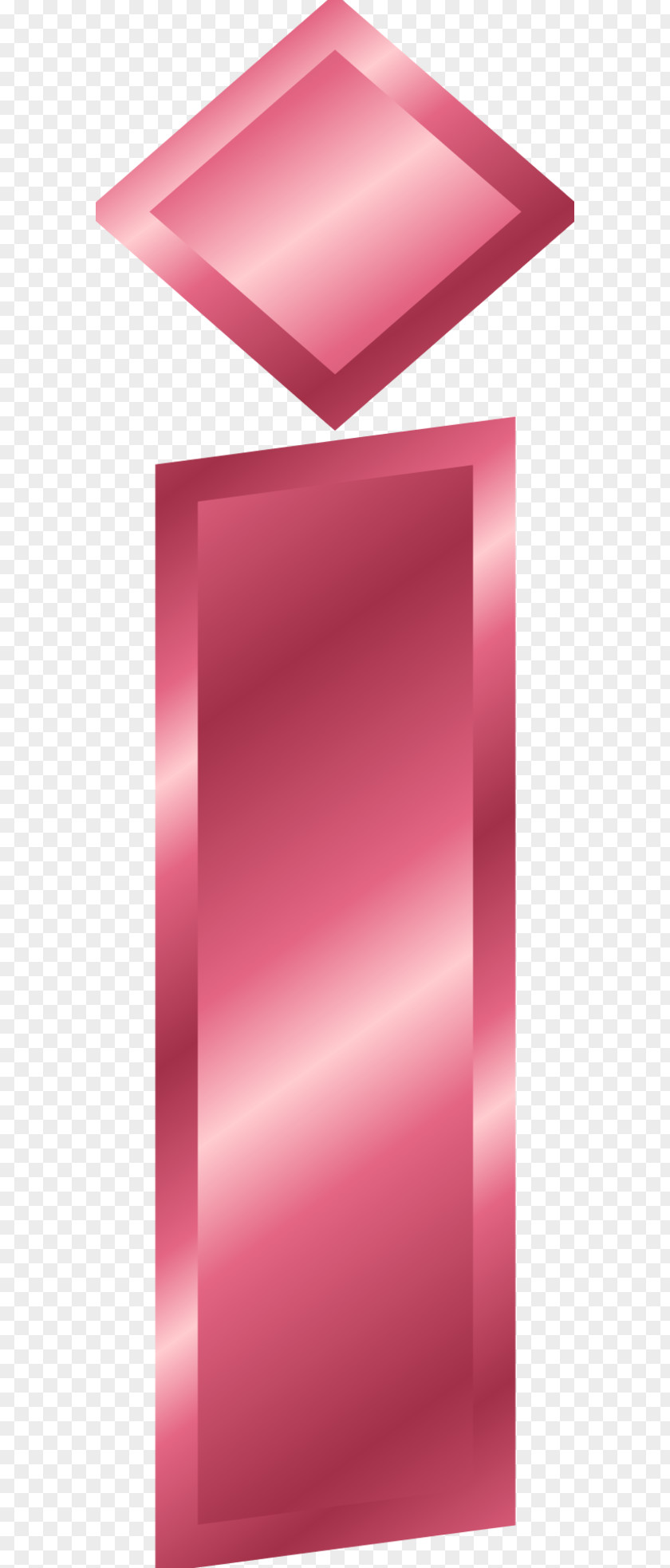 A Letter Rectangle Line PNG