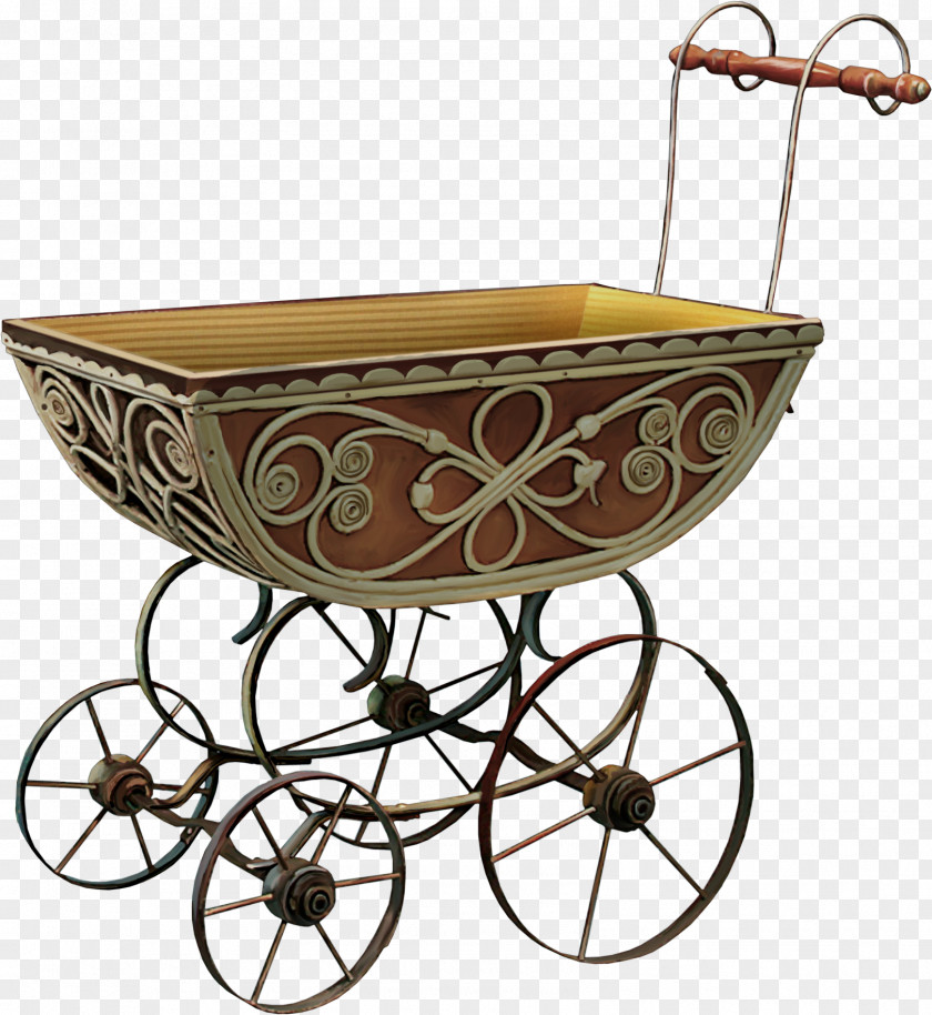 Antique Trolleys Icon PNG