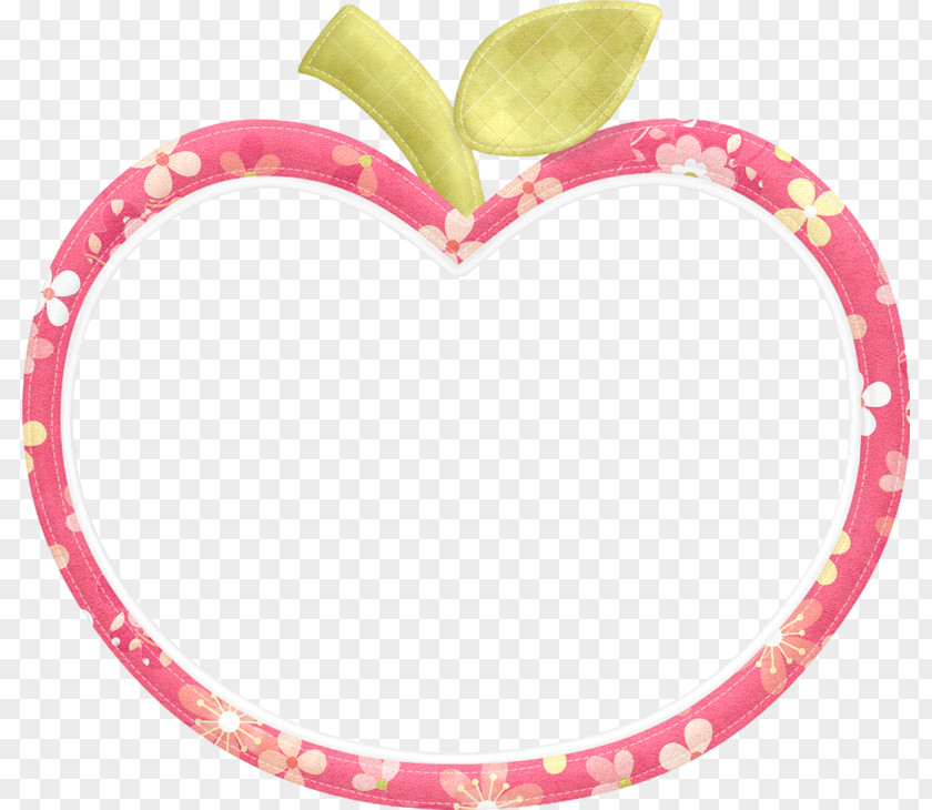 Apple Ring Fruit Clip Art PNG