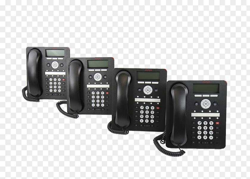 Avaya Telephone VoIP Phone 1608-I Voice Over IP PNG
