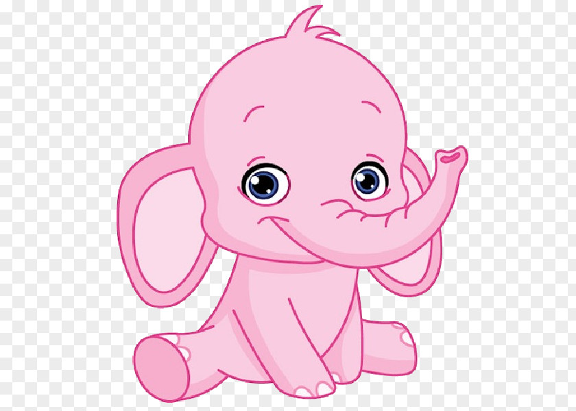 Baby Elephant Cartoon Infant Drawing Clip Art PNG