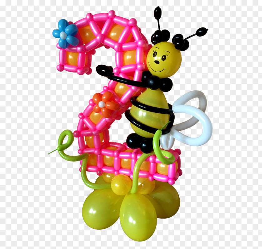 Balloon Toy Figurine Fruit Infant PNG