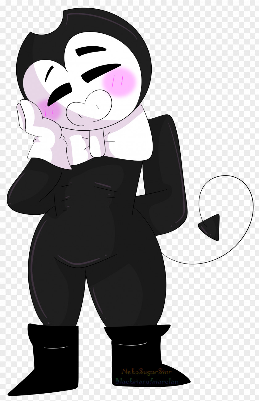 Bendy And The Ink Machine Drawing Fan Art Game PNG