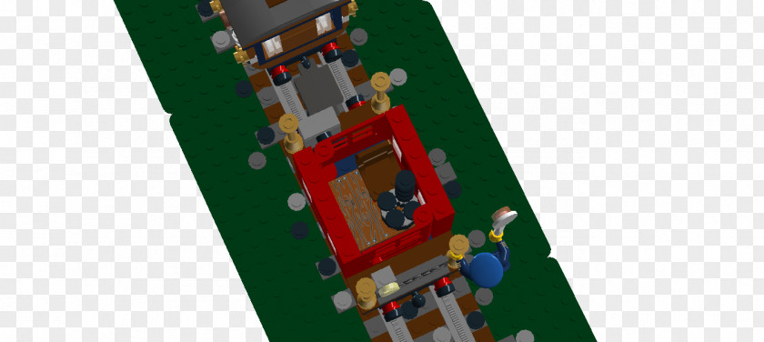 Building Lego Ideas The Group Narrow Gauge PNG