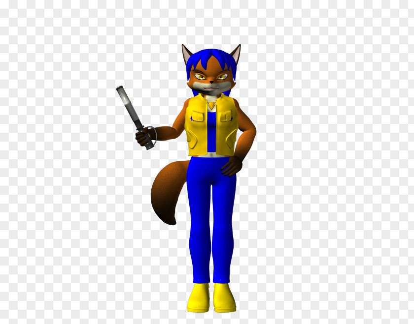 Carmelita Fox Figurine Cartoon Action & Toy Figures Mascot Character PNG