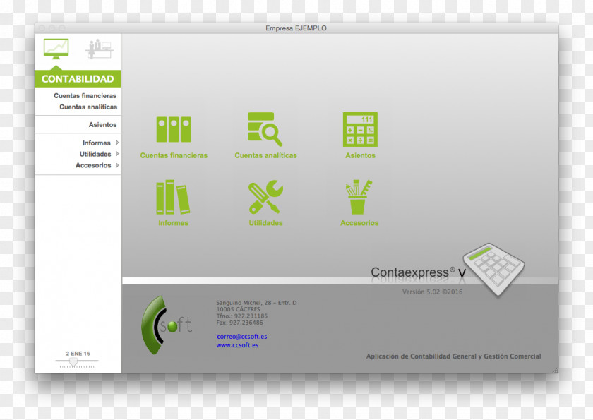 Computer Accounting Software Program MacOS PNG