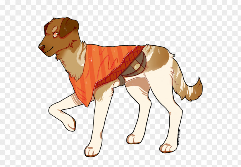 Dog Breed Cartoon Character PNG