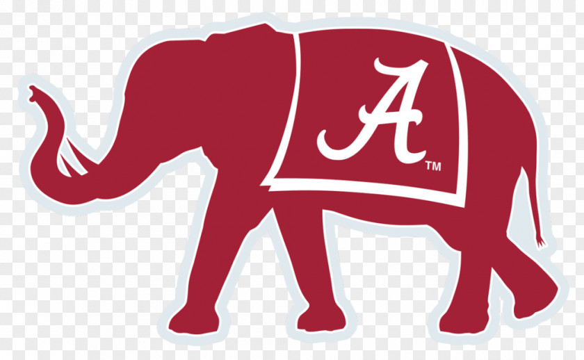 Dormitory Clipart Alabama Crimson Tide Football African Elephant Big Al Logo PNG