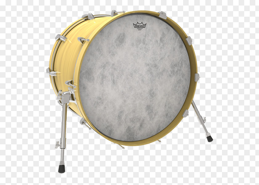 Drum Drumhead Remo FiberSkyn Bass Drums PNG