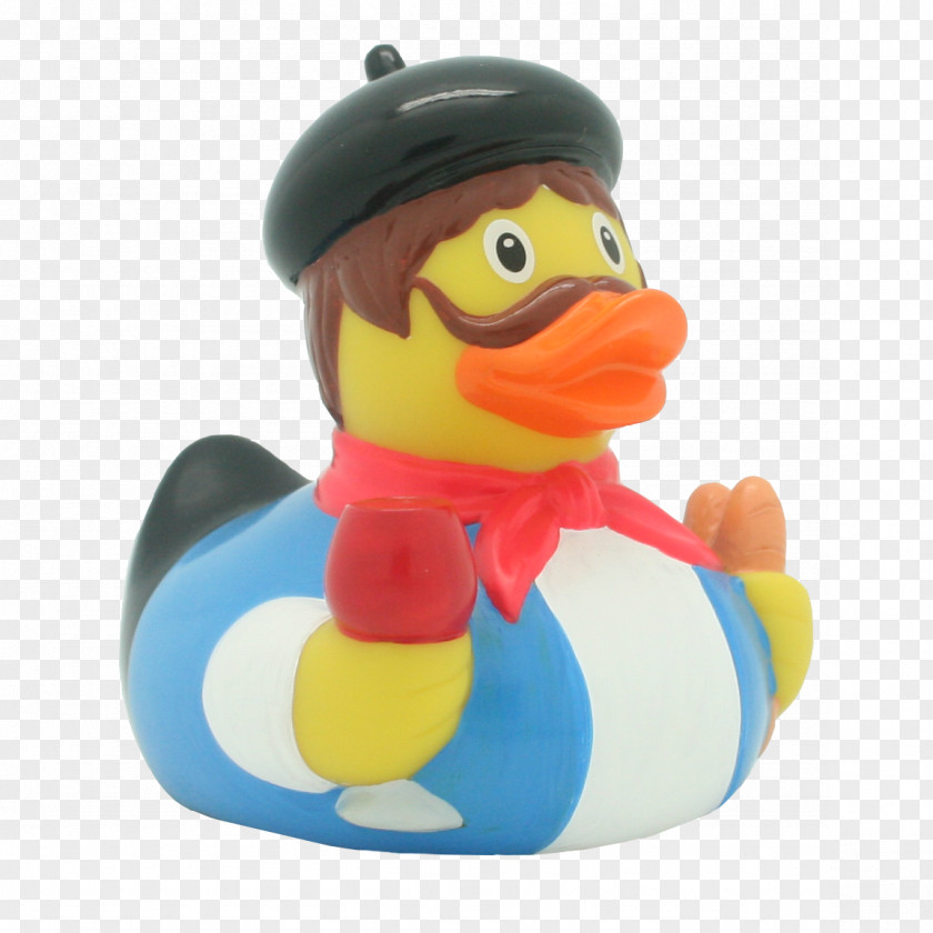 Duck Rubber Natural Figurine Is Free PNG