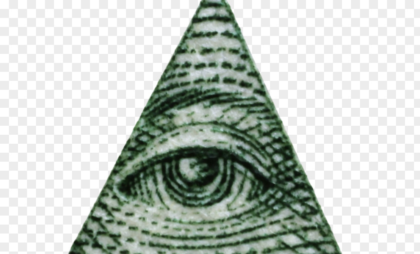 Eye Of Providence Illuminati New World Order Triangle PNG