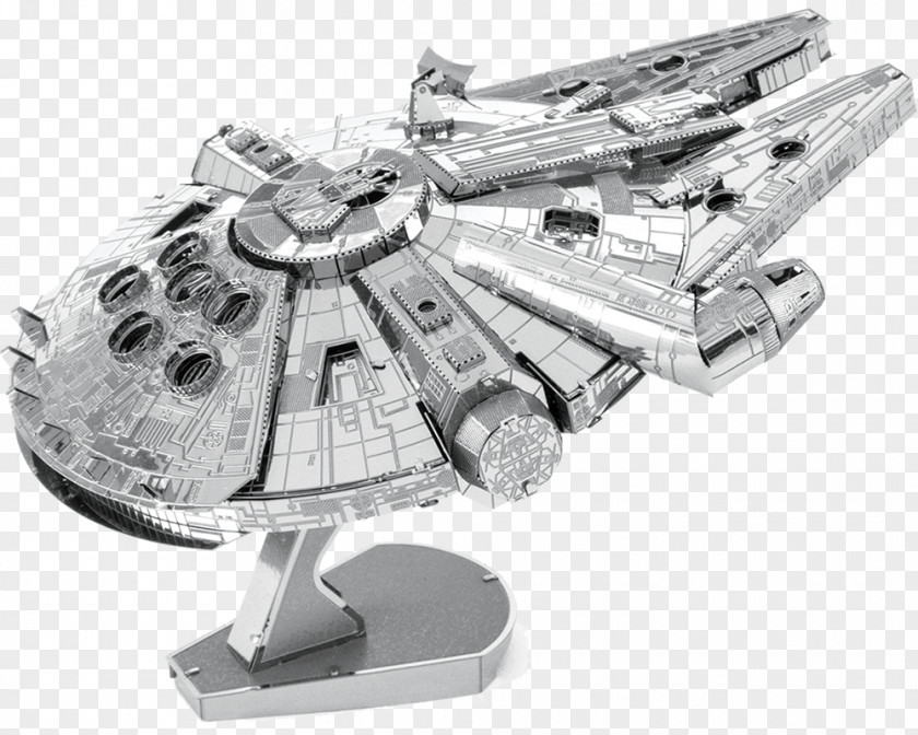 Falcon Millennium Han Solo Jigsaw Puzzles Star Wars PNG