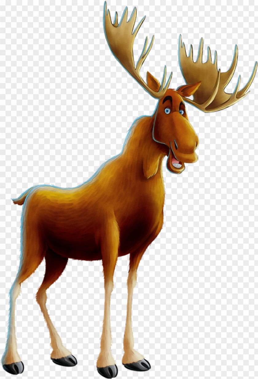 Fawn Wildlife Reindeer PNG