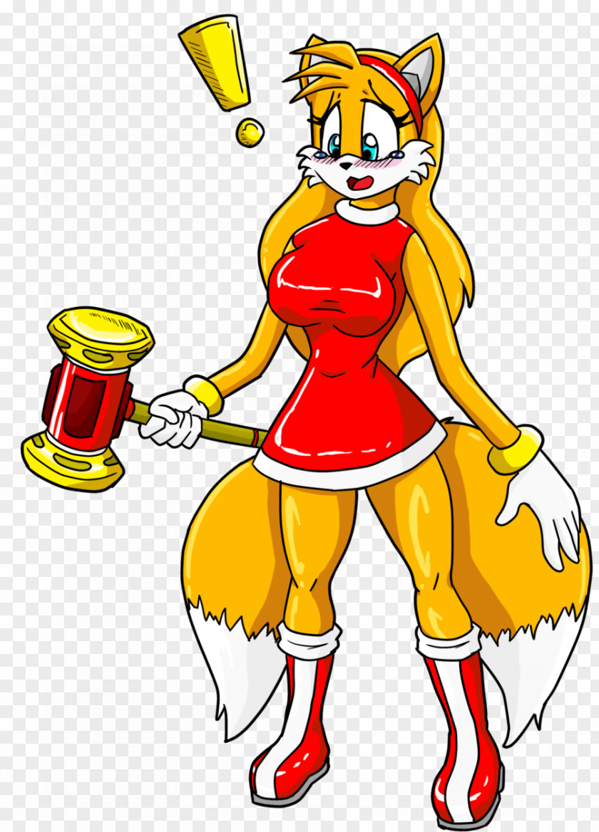 Fox Tails Sonic Chaos Shadow The Hedgehog Dreams Collection Female PNG