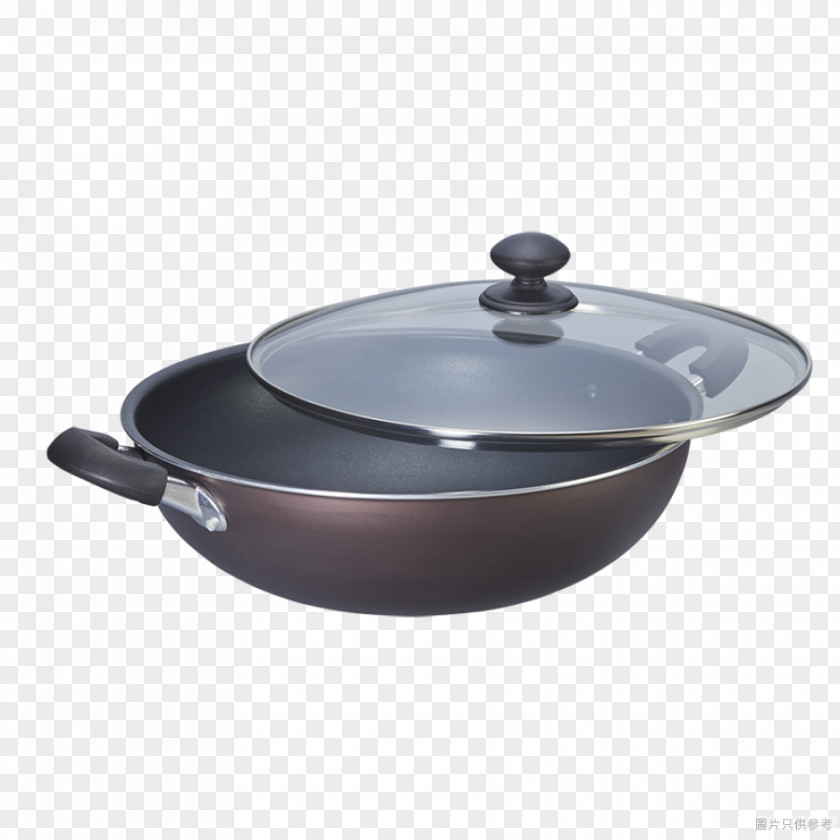 Frying Pan Tableware Wok Cookware Kitchen PNG