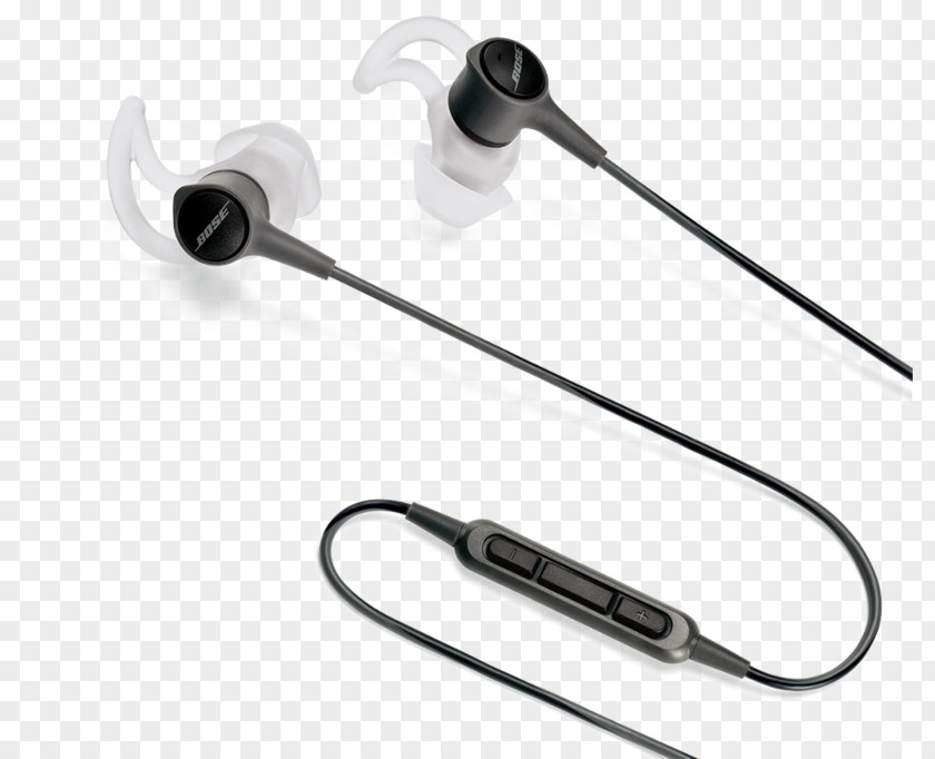 Headphones Bose SoundTrue Ultra In-ear Microphone SoundSport PNG