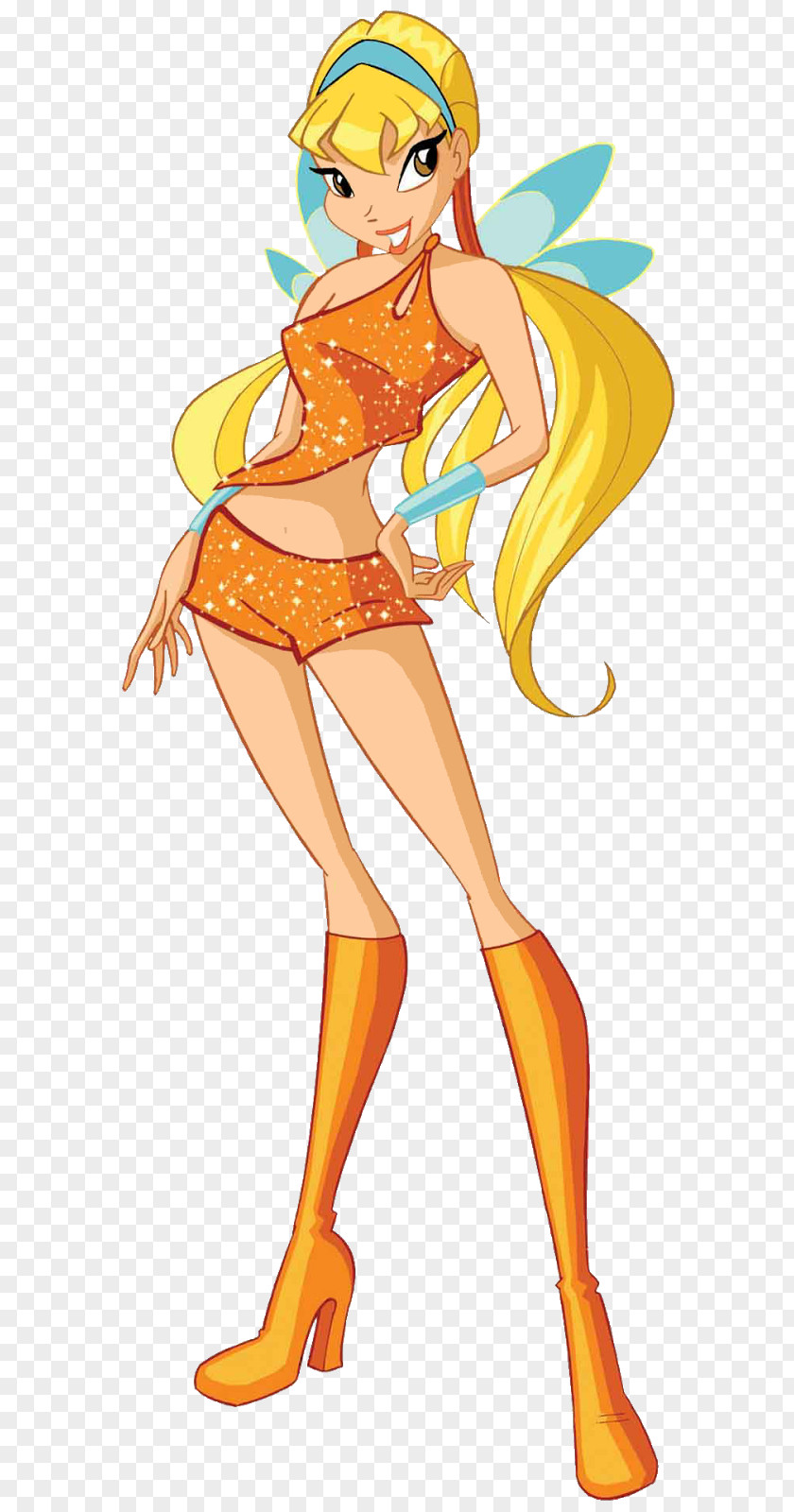 In Full Bloom Stella Musa Tecna Winx Club: Believix You PNG