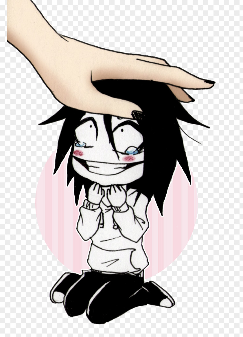 Jeff The Killer Creepypasta Drawing Blue Whale PNG