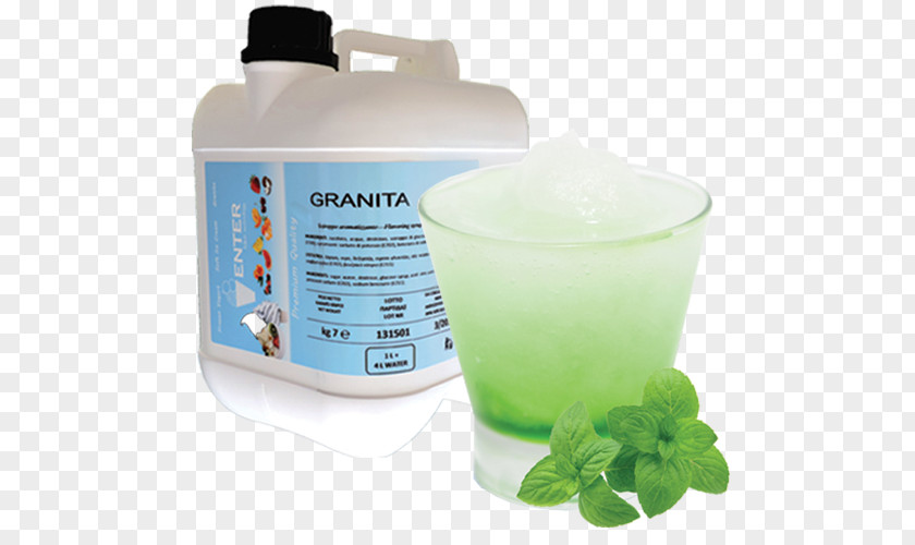 Juice Granita Slush Orange Syrup PNG