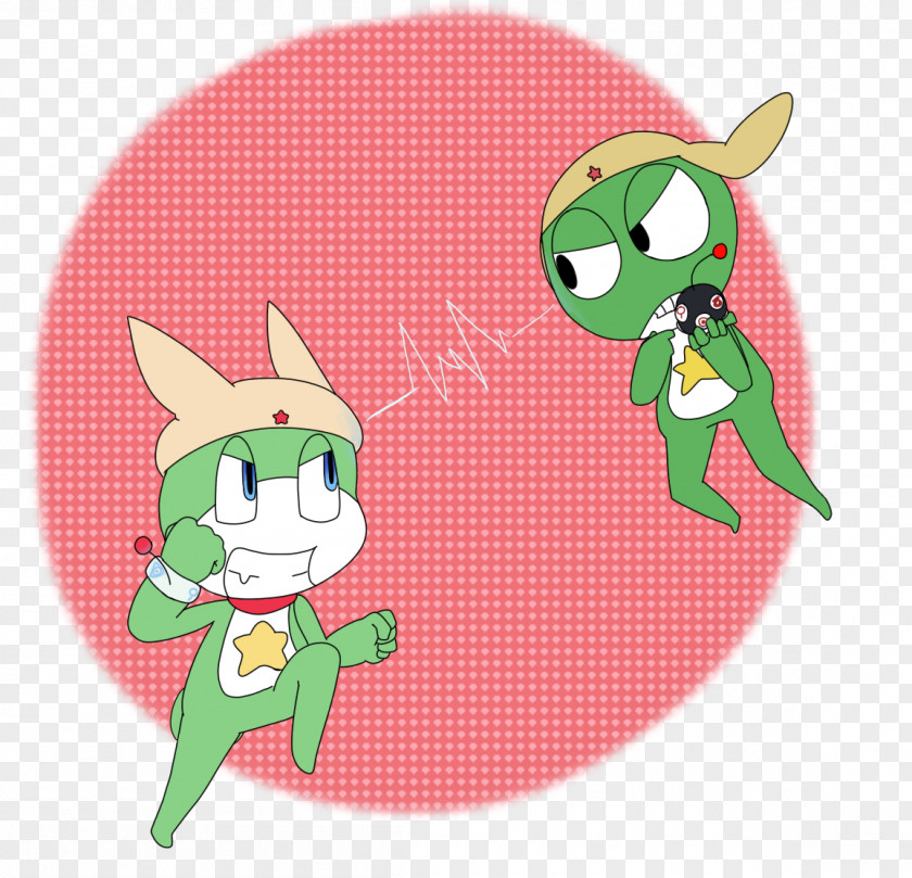 Keroro Character Leaf Fiction Clip Art PNG