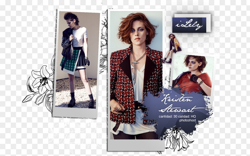 Kristen Stewart Advertising Fashion Brand Pattern PNG