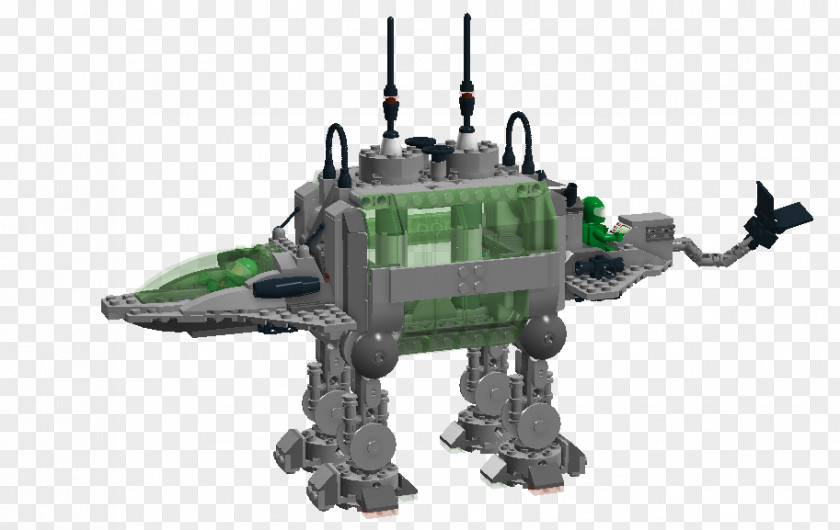 Lego Space Military Robot Mecha PNG