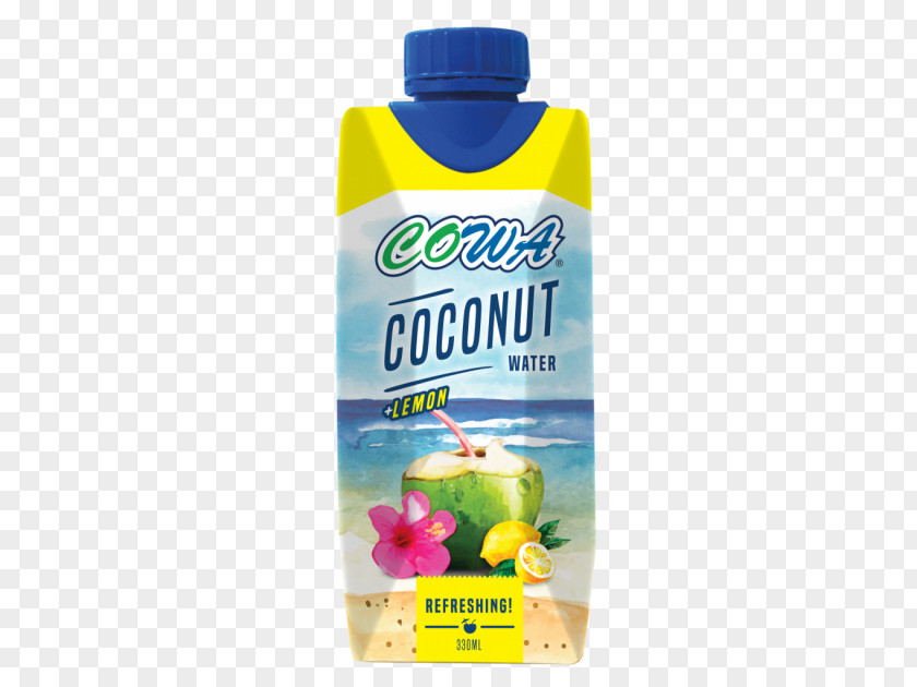 LEMON WATER Coconut Water Juice Milk Malaysian Cuisine Drink PNG