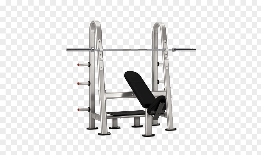 Olympic Movement Bench Exercise Machine Star Trac Fitness Centre Equipment PNG
