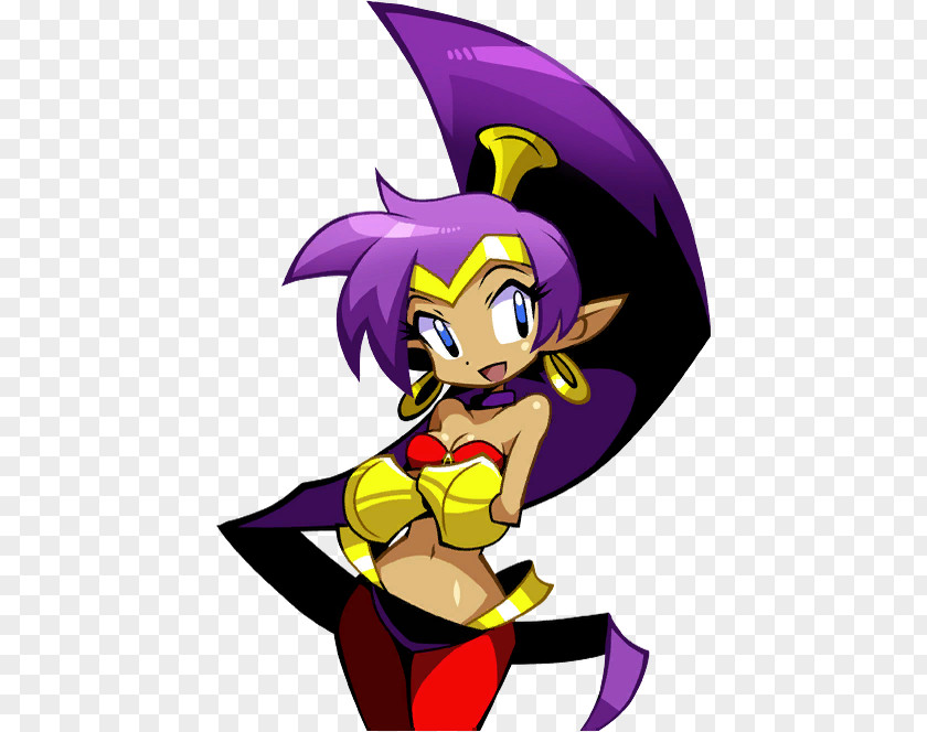 Shantae: Half-Genie Hero Shantae And The Pirate's Curse Risky's Revenge Xbox One Video Game PNG