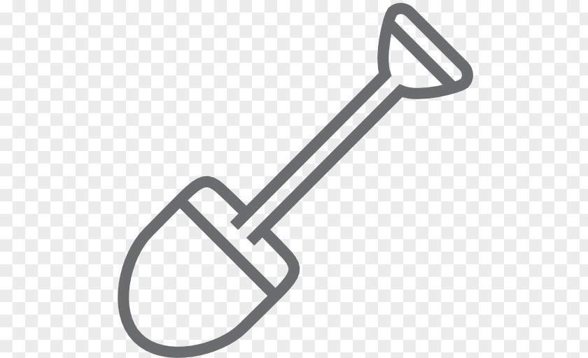 Shovel Hand Tool Spade PNG