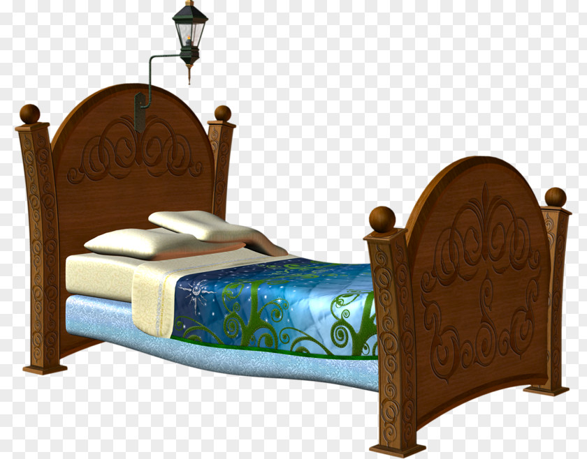 Table Bed Frame Bedside Tables Furniture PNG