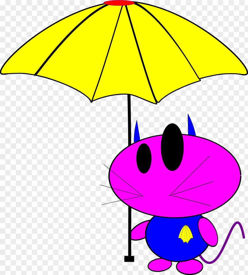 Umbrella Art Museum Yellow Purple Violet PNG