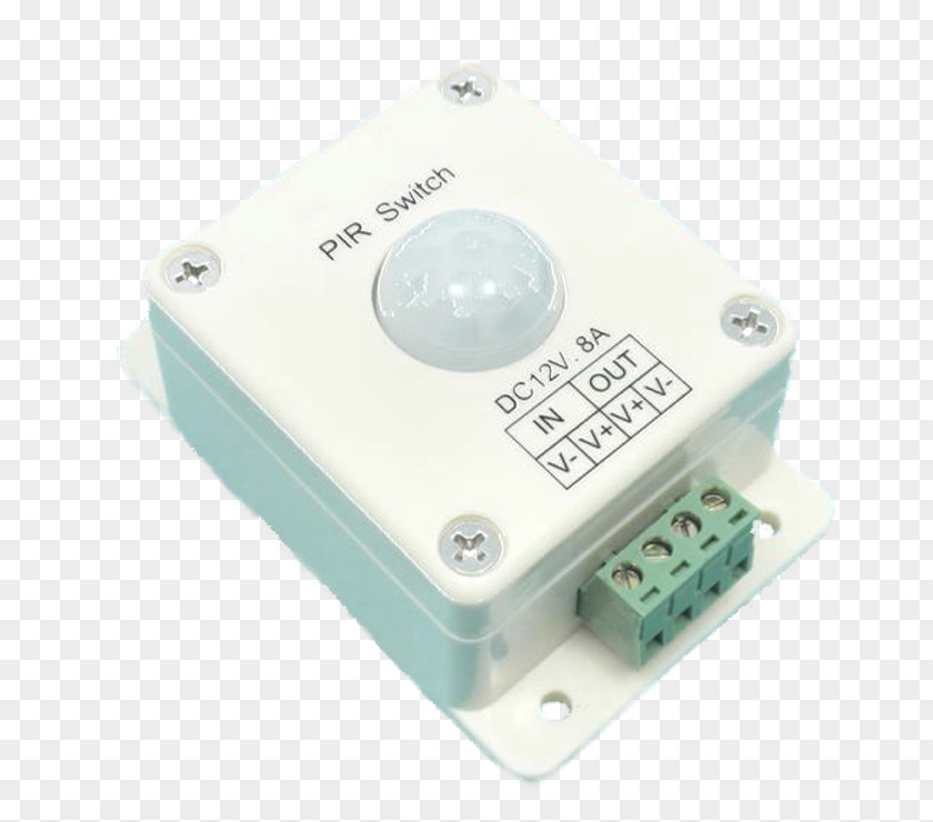 Xmas Light Plug On Off Motion Detection Passive Infrared Sensor Sensors PNG